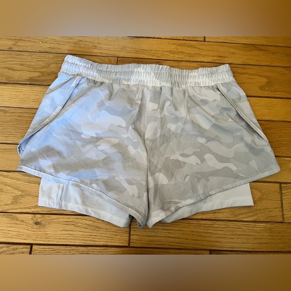 RBX - Camouflage Athletic Shorts - Picture 7 of 7